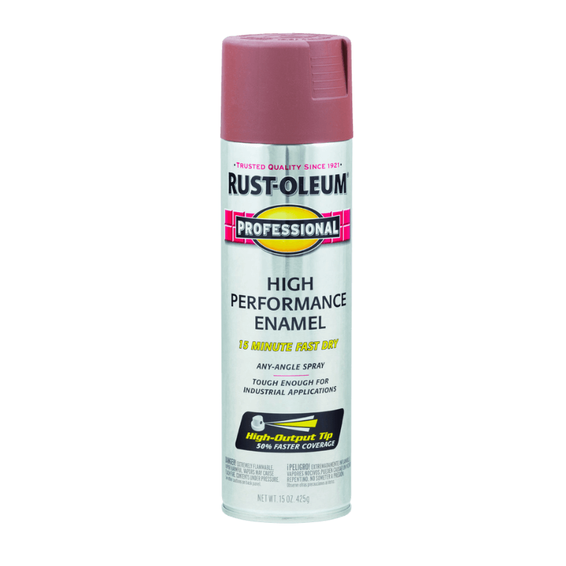 Rust-Oleum Professional Flat Red Primer Spray 15 oz. | Gilford Hardware