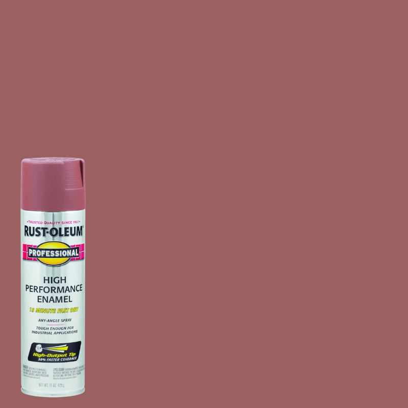 Rust-Oleum Professional Flat Red Primer Spray 15 oz. | Gilford Hardware