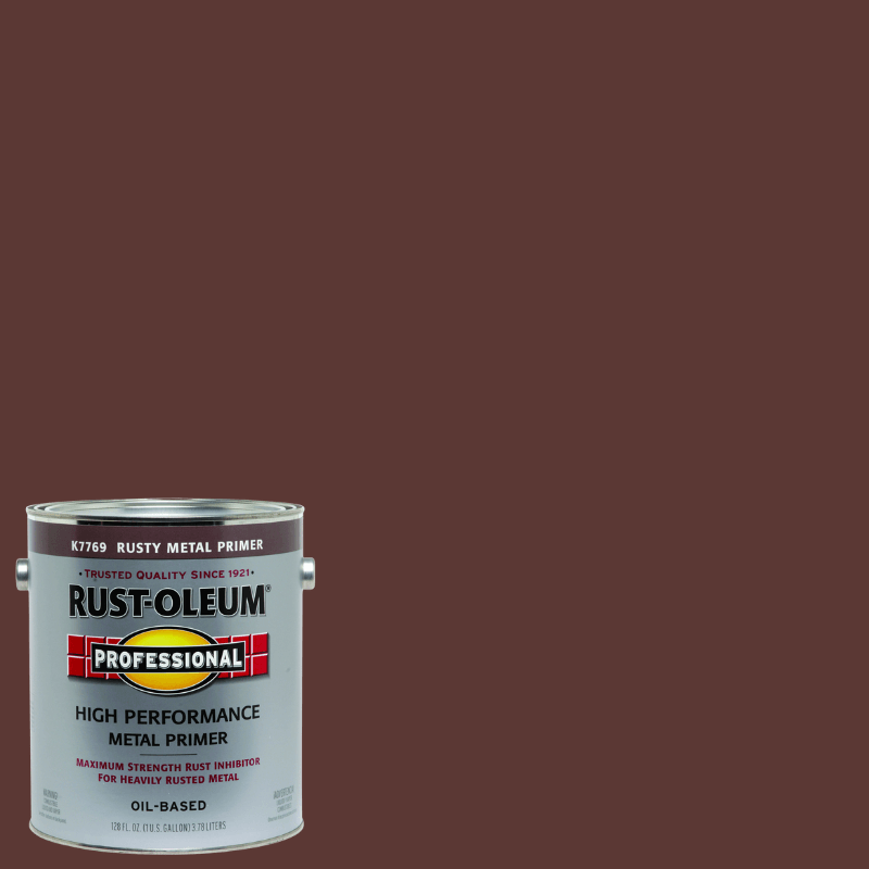 Rust-Oleum Professional Oil-Based Rusty Metal Flat Primer | Gilford Hardware