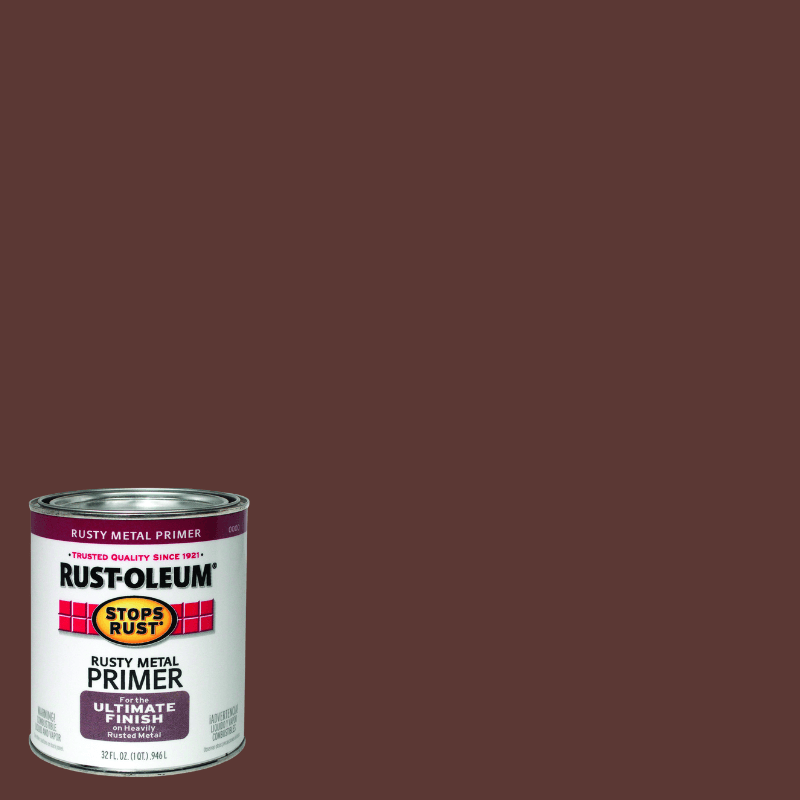 Rust-Oleum Professional Oil-Based Rusty Metal Flat Primer | Gilford Hardware