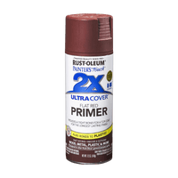 Thumbnail for Rust-Oleum Red Spray Paint 2X Ultra Cover Flat 12 oz. | Gilford Hardware