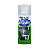 Thumbnail for Rust-Oleum Specialty Semi-Transparent Clear Reflective Finish Spray 10 oz. | Gilford Hardware