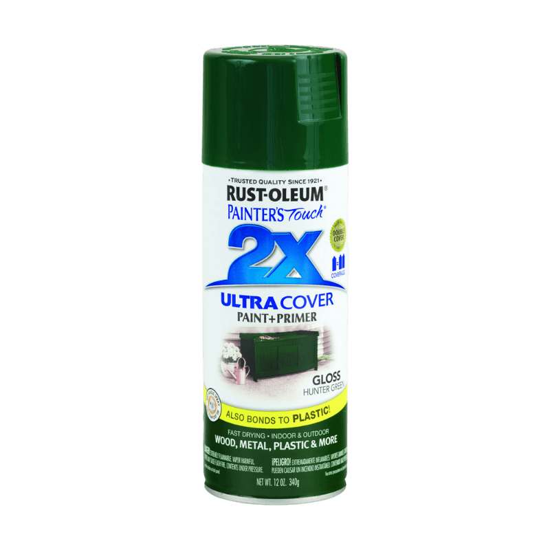 Rust-Oleum Spray Paint Hunter Green Gloss 12 oz. | Gilford Hardware