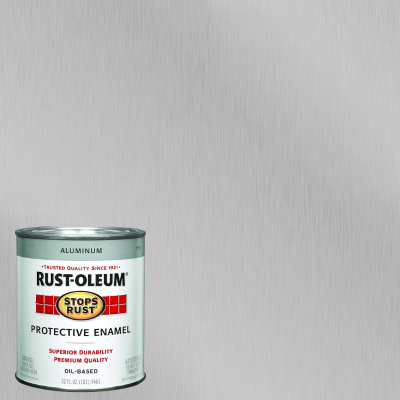 Rust-Oleum Stops Rust Aluminum Protective Enamel 1 Quart. | Gilford Hardware