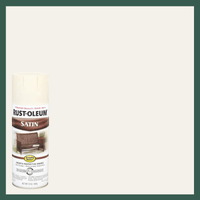 Thumbnail for Rust-Oleum Stops Rust Satin White Spray Paint 12 oz. | Gilford Hardware