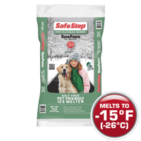 Thumbnail for Safe Step Sure Paws Magnesium Chloride Pet Friendly Granule Ice Melt 20 lb. | Gilford Hardware