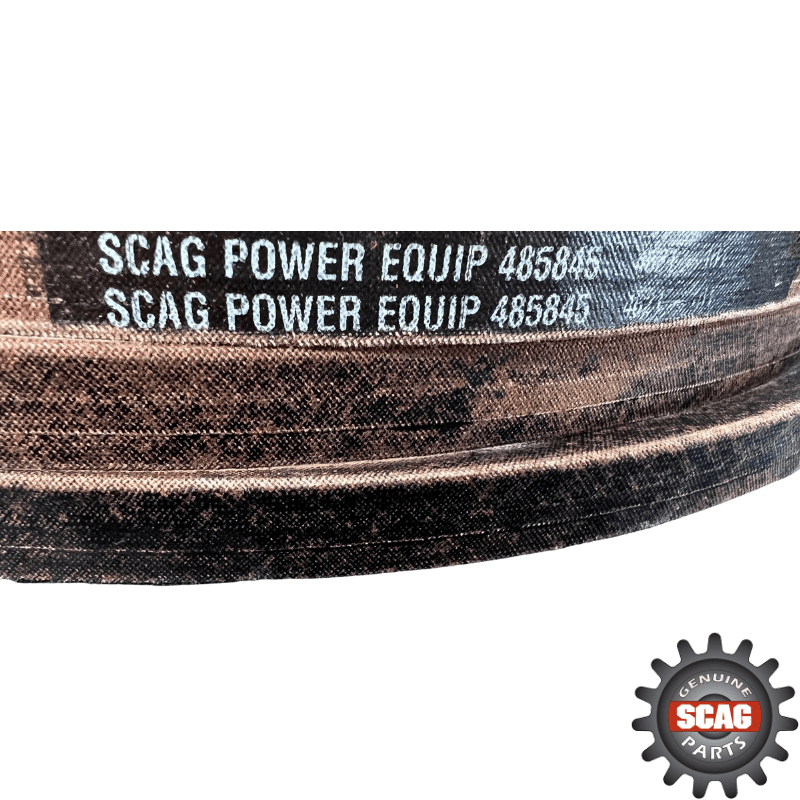 Scag Replacement Tiger Cat II 61" Deck Drive Belt  - 485845 | Gilford Hardware