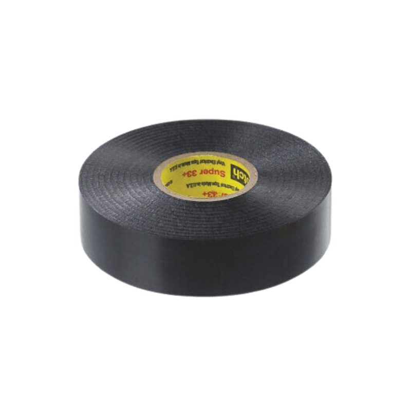 Scotch Super 33+ Black Electrical Tape 3/4" x 66' | Gilford Hardware