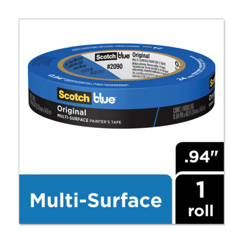 ScotchBlue Painter's Tape Medium .094 in x 60 yds. | Gilford Hardware