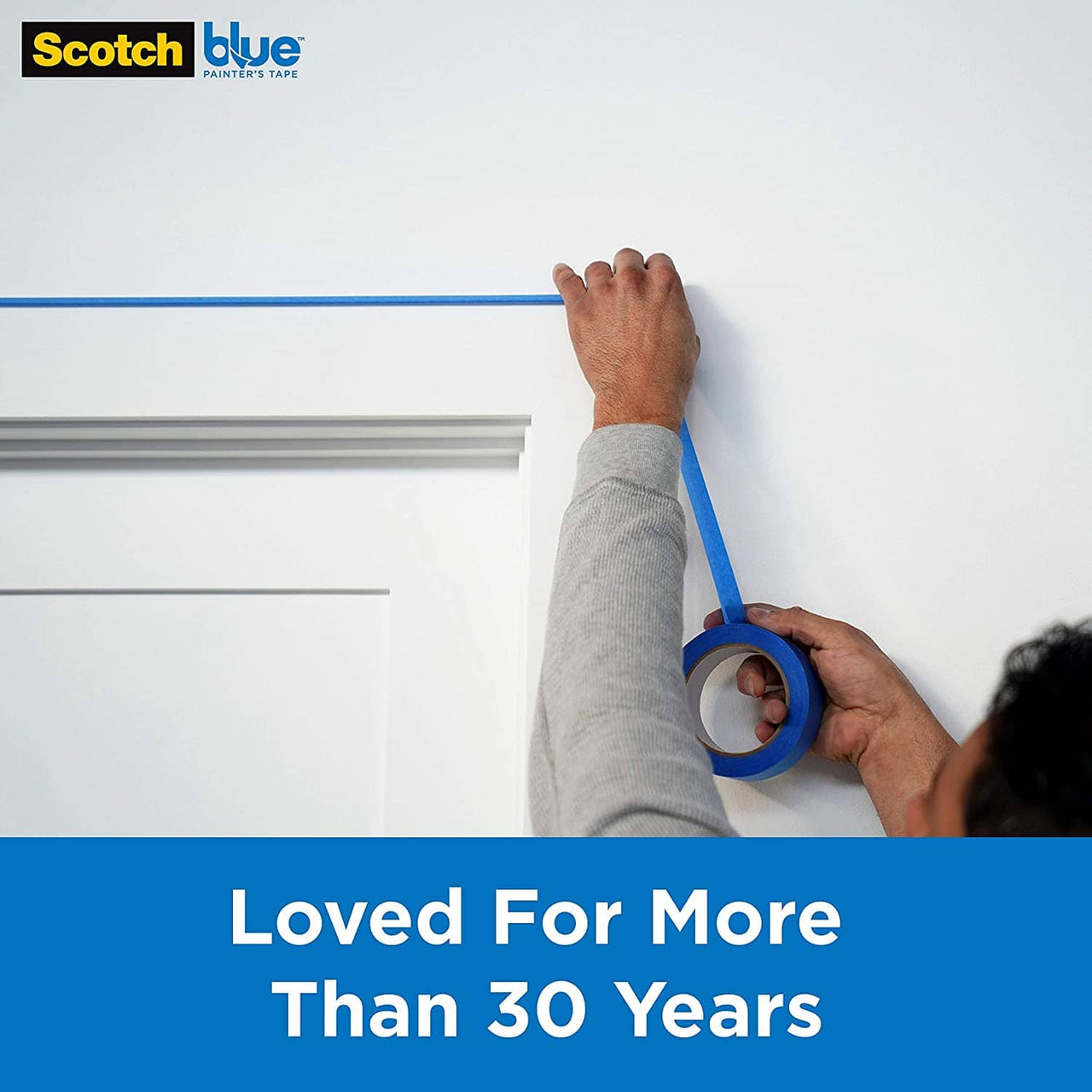 ScotchBlue Painter's Tape Medium Strength 1.41 in x 60 yds. | Gilford Hardware 