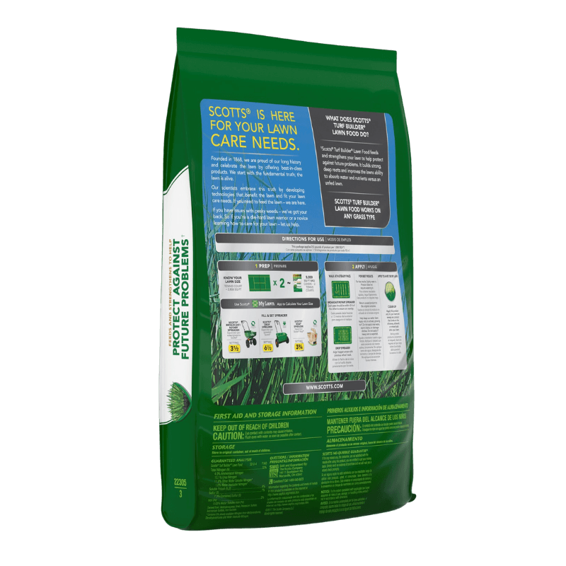 Scotts Turf Builder All-Purpose Lawn Food 15000 sq.  ft. | Gilford Hardware