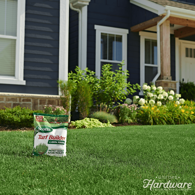 Scotts Turf Builder All-Purpose Lawn Food 15000 sq.  ft. | Gilford Hardware