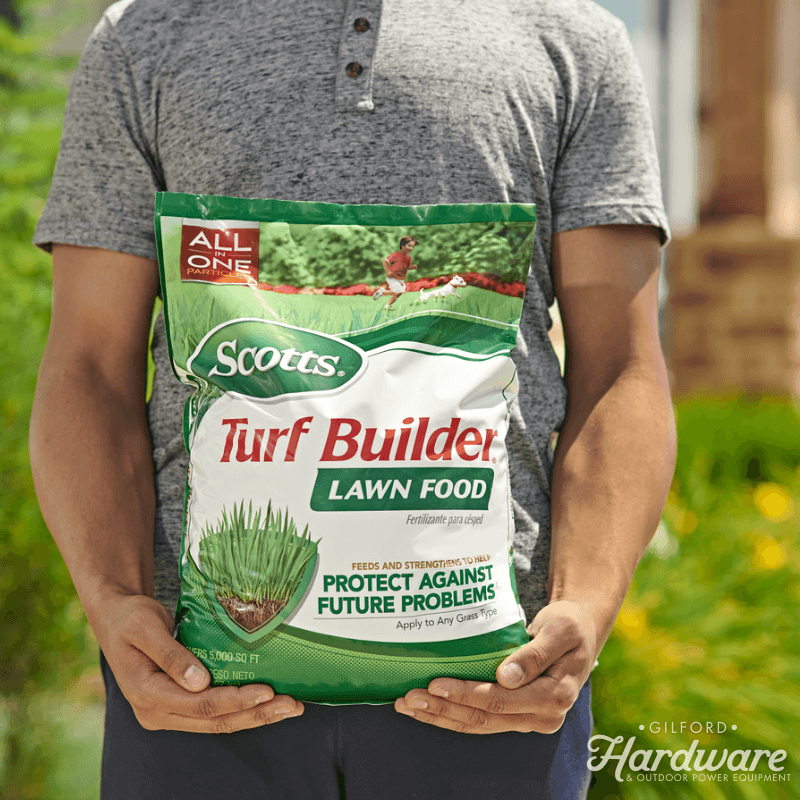 Scotts Turf Builder All-Purpose Lawn Food 15000 sq.  ft. | Gilford Hardware