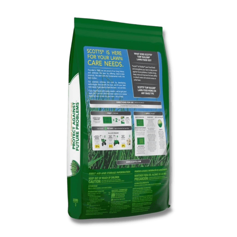 Scotts Turf Builder All-Purpose Lawn Food 5,000 sq. ft. | Gilford Hardware