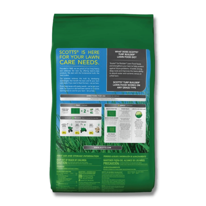 Scotts Turf Builder All-Purpose Lawn Food 5,000 sq. ft. | Gilford Hardware