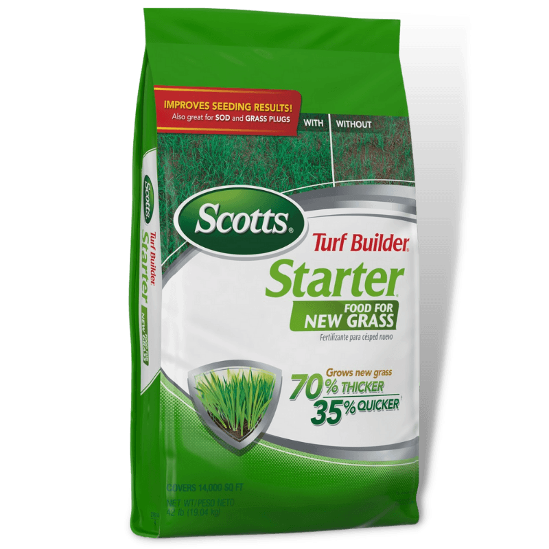 Scotts Turf Builder Starter Lawn Food 14000 sq. ft. | Gilford Hardware 