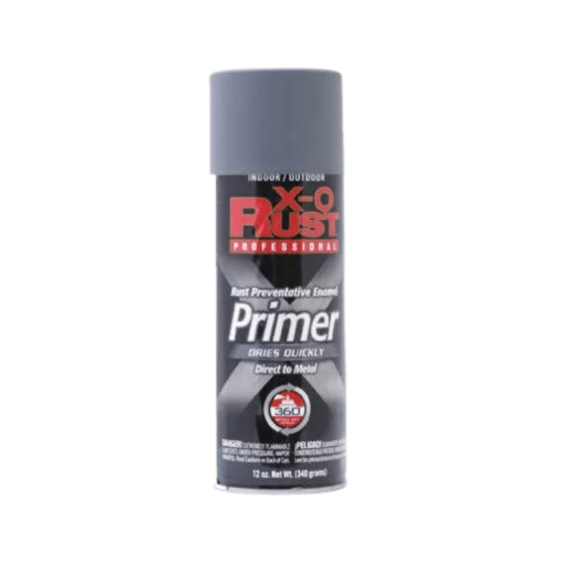 X-O RUST Spray Paint Primer Rust Prevention Enamel 12 oz. | Gilford Hardware 