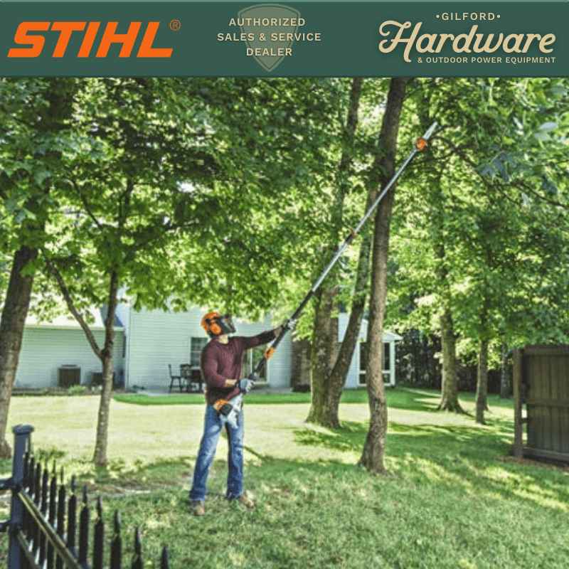 STIHL HT 135 Gas Powered Pole Pruner | Gilford Hardware 