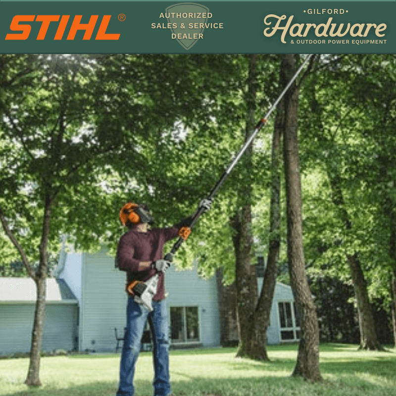 STIHL HT 135 Gas Powered Pole Pruner | Gilford Hardware 