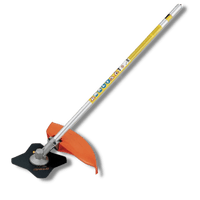 Thumbnail for STIHL FS-KM Brushcutter with 4 Tooth Grass Blade Kombi Attachment | Gilford Hardware