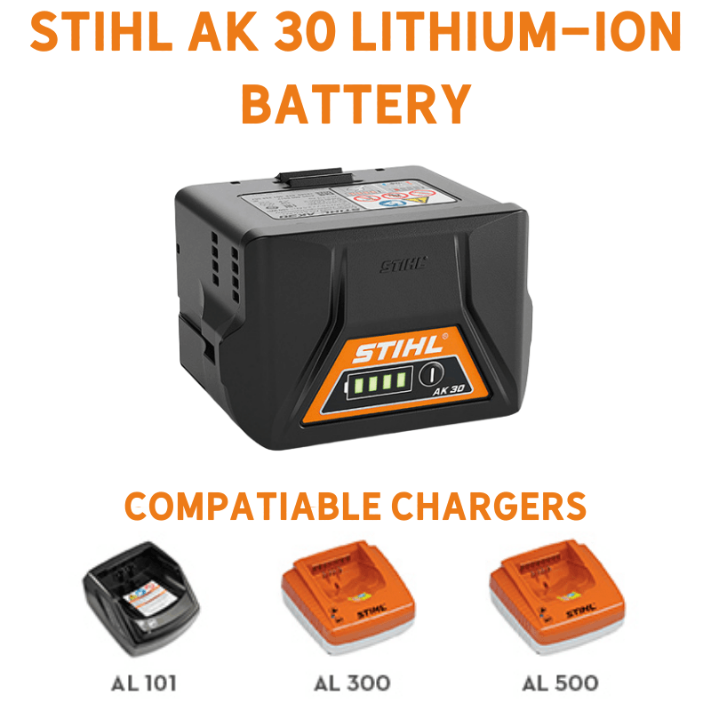 STIHL AK 30 Lithium-Ion Battery | Gilford Hardware 