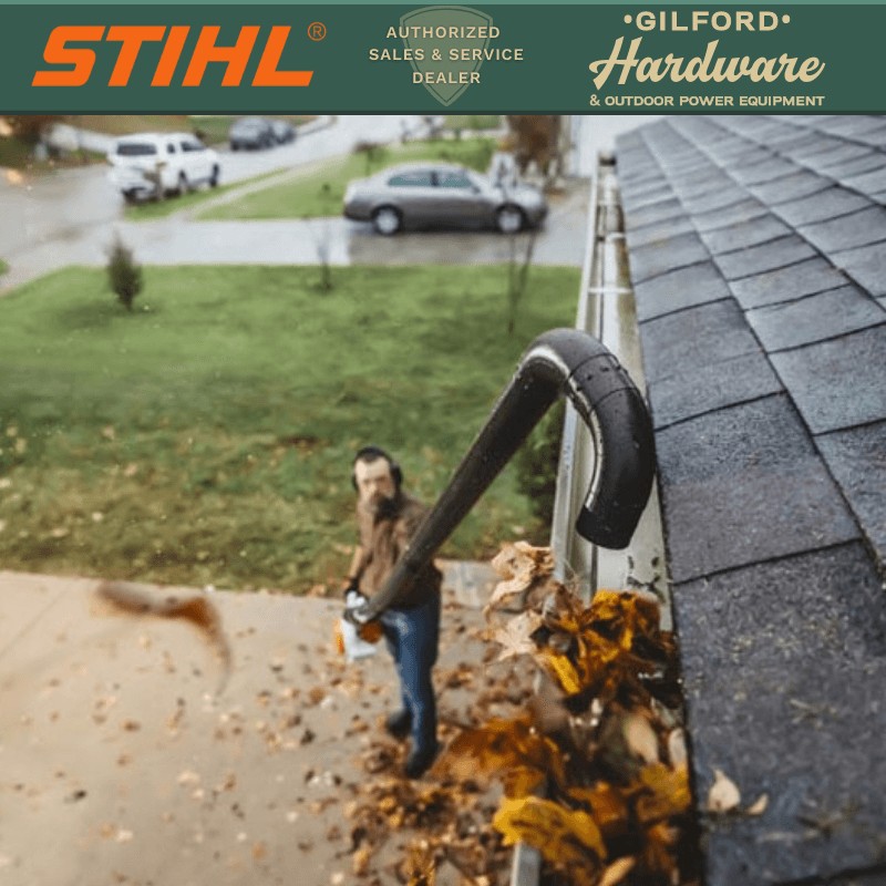 STIHL Gutter Cleaning Blower Attachment | Gilford Hardware 