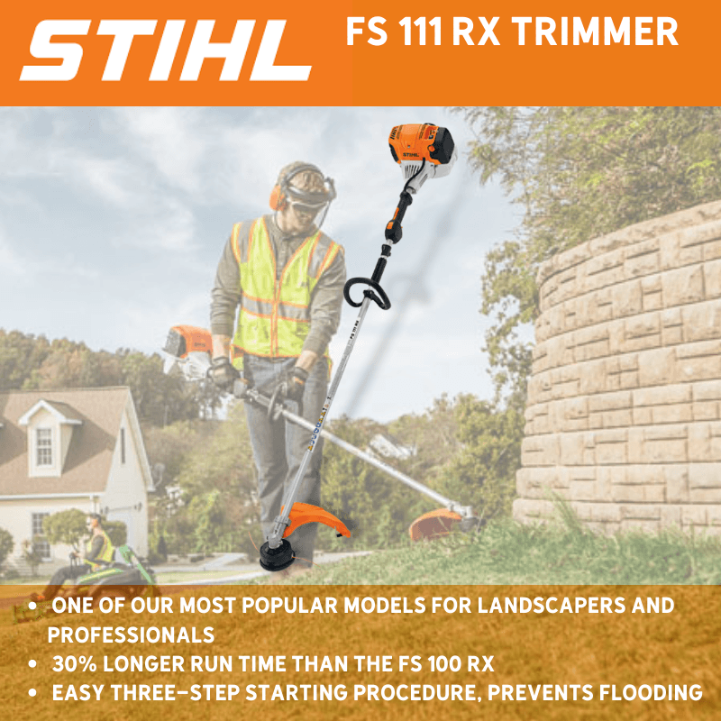 STIHL FS 111 R Loop Handle Gas Trimmer | Gilford Hardware 