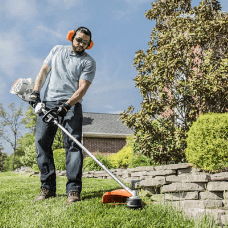 STIHL FS 56 RC-E Loop Handle Gas Trimmer | Gilford Hardware