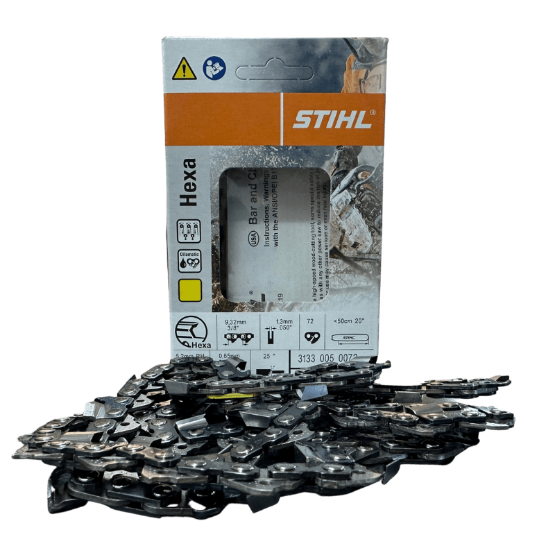 STIHL Hexa® Chain Loop 33 RH 72 - 3/8" .050" 72 20" | Gilford Hardware 