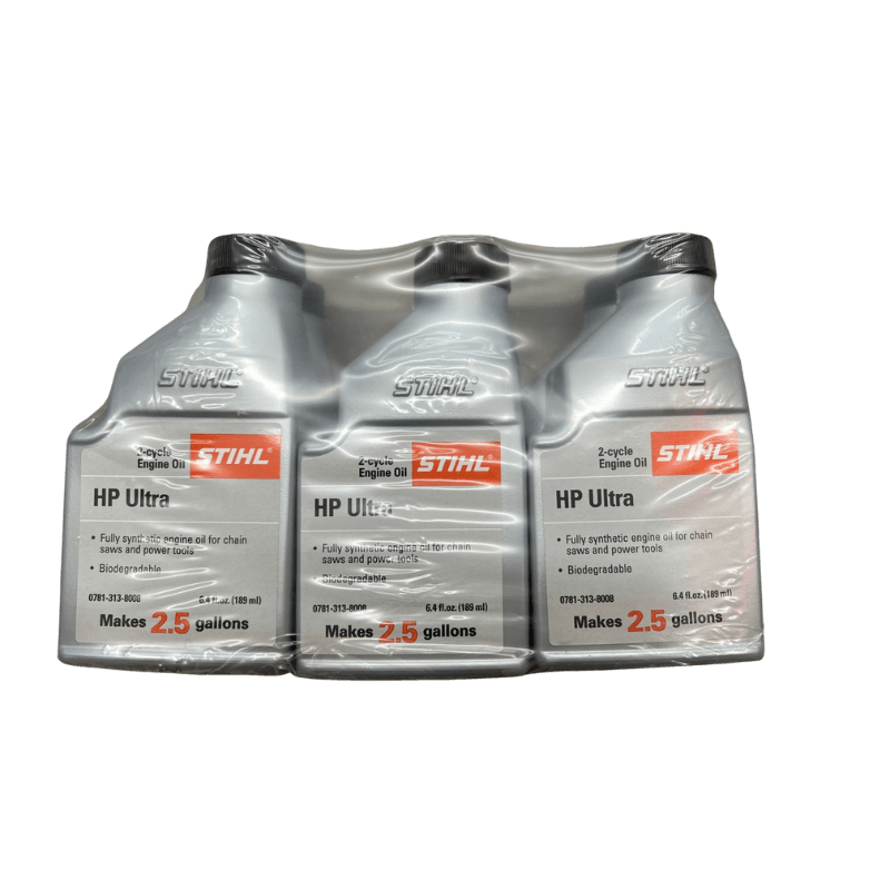 STIHL HP Ultra 2-Cycle Synthetic Engine Oil 6.4 oz.  | Gilford Hardware