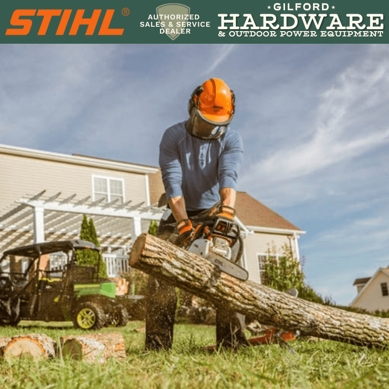 STIHL MS 180 C-BE Chainsaw 16" | Gilford Hardware 