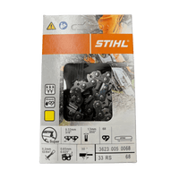 Thumbnail for STIHL OILOMATIC® Chain Loop 33 RS 68 | Gilford Hardware 