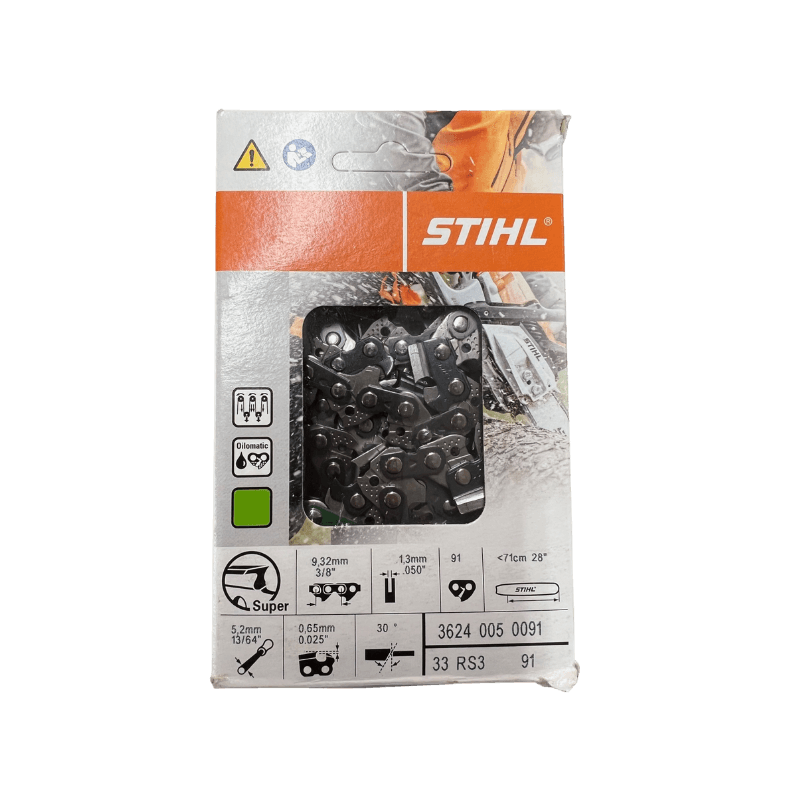 STIHL OILOMATIC® Chain Loop 33 RS3 91 | Gilford Hardware 