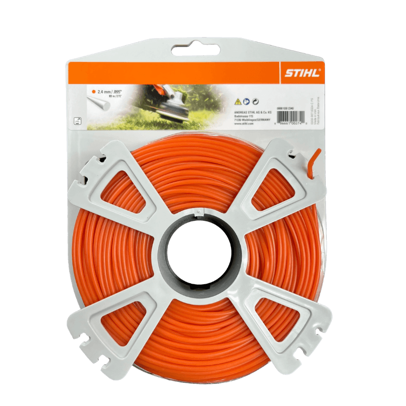 STIHL Round Trimmer Line 2.4mm/.095" x 272' | Gilford Hardware 