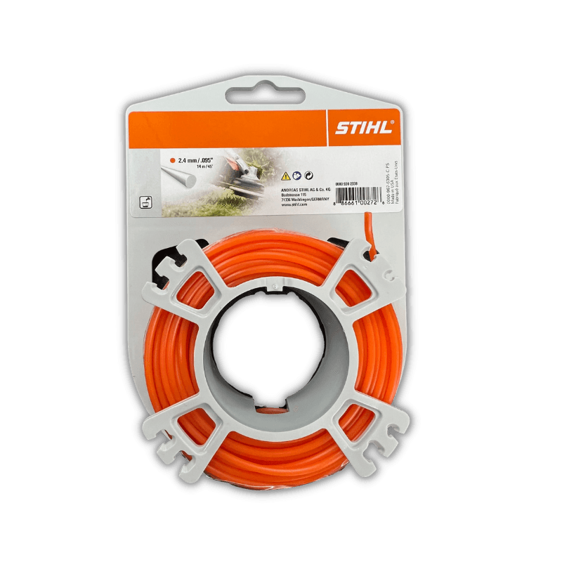 STIHL Round Trimmer Line 2.4mm/.095" x 45' | Gilford Hardware 