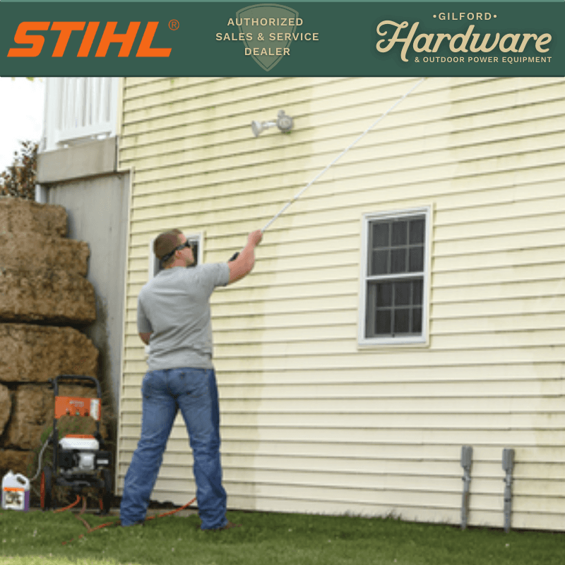 STIHL Pressure Washer Deck and House Wash 1 gal. | Gilford Hardware 