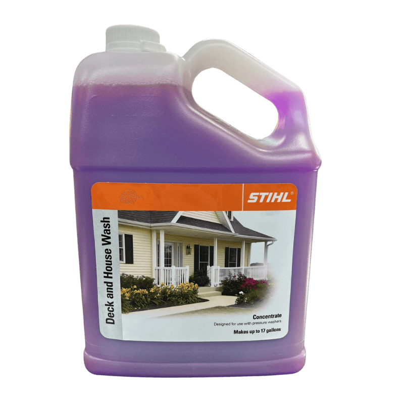 STIHL Pressure Washer Deck and House Wash 1 gal. | Gilford Hardware 