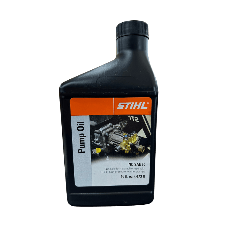 STIHL Pressure Washer Pump Oil 16 oz. | Gilford Hardware