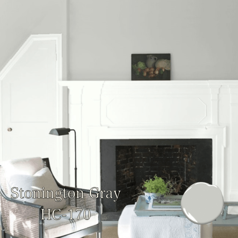 Stonington Gray HC-170 Benjamin Moore | Gilford Hardware