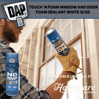 Thumbnail for Touch 'n Foam Window and Door Foam Sealant White 12 oz. | Gilford Hardware