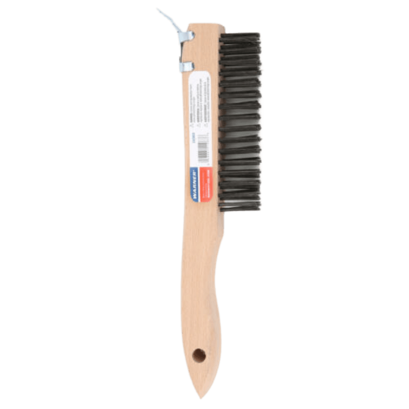 Warner Carbon Steel Wire Brush 1" x 9.5" | Gilford Hardware