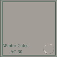 Thumbnail for Winter Gates AC-30 Benjamin Moore | Gilford Hardware