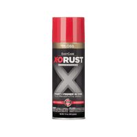 Thumbnail for X-O RUST Anti-Rust Enamel Hot Red Gloss Spray Paint & Primer 12 oz. | Gilford Hardware