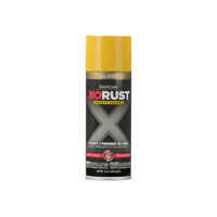 Thumbnail for X-O RUST Anti-Rust Safety Yellow Gloss Enamel Spray Paint & Primer 12 oz. | Gilford Hardware 