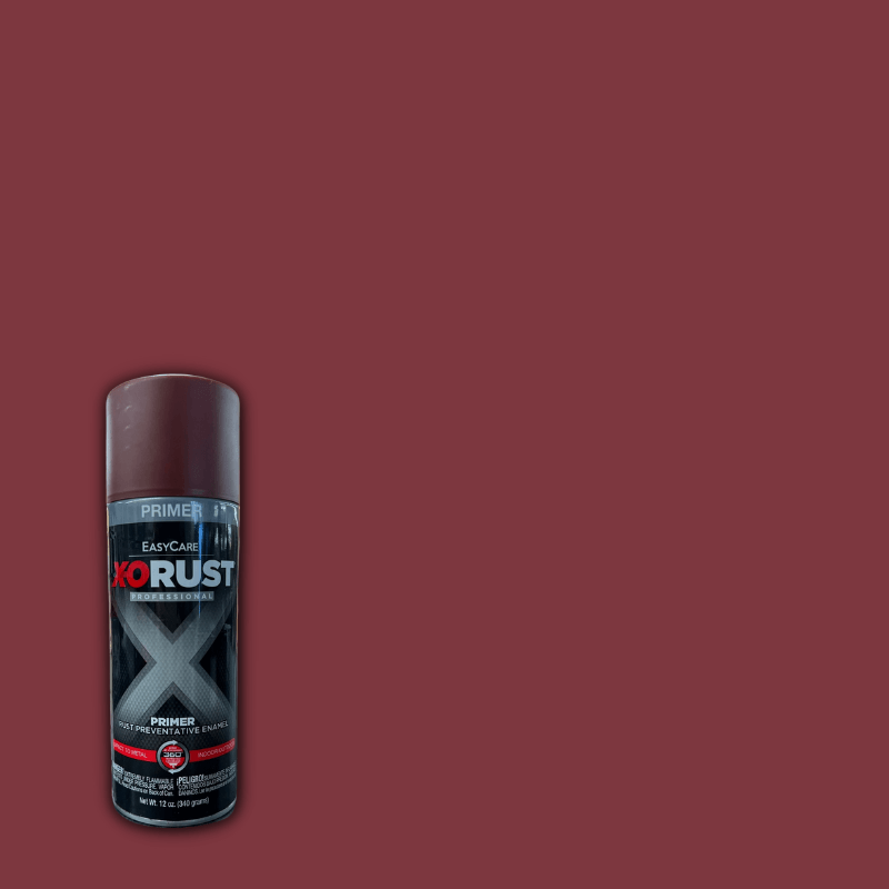 X-O RUST Spray Paint Primer Rust Prevention Enamel 12 oz. | Gilford Hardware 