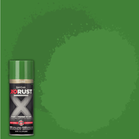 Thumbnail for X-O Rust Spray Paint Medium Green Gloss 12 oz. | Gilford Hardware